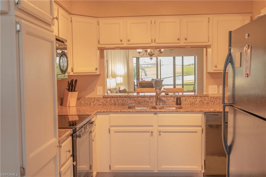 LIVE BRIGHTLY in this Beautifully Updated *1st Floor* FULL GOLF Membership Included -  2 Bed/2 Bath with new Gorgeous Granite Kitchen, 2018 AC, Updated granite Bathrooms, New Plank Tile Flooring extended throughout condo and on patio, All Glass Porch, and 1 Covered Carport. The Condo has a tennis court and pool steps from the front door. Countryside is a bundled GOLF Community and your condo is only a 1000 feet from the Clubhouse and includes golf, driving range, pickleball, brand new fitness complex, pool, updated clubhouse, and dining options in your yearly membership. The 18 Hole golf course has undergone a multimillion renovation and is now open, All Golf Assessments PAID! Countryside is a gated community with quick access to the downtown pier and beach, 5 Mins. away to Interstate, and Shopping and Dining nearby. https://www.countrysidegcc.net/ For all Community Information.