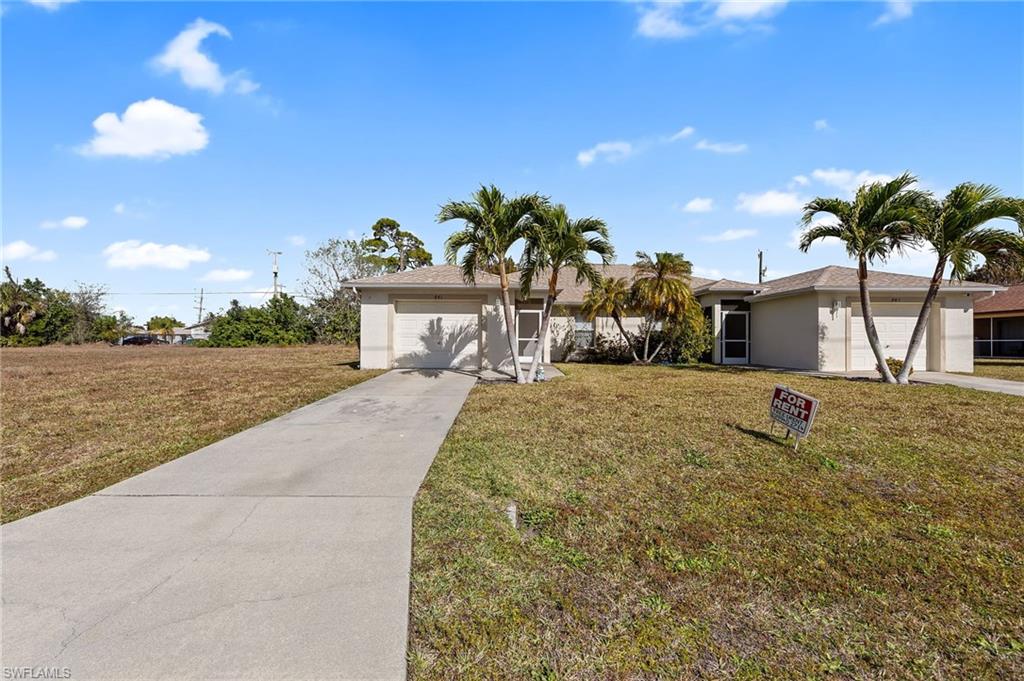 CAPE CORAL - Residential Lease