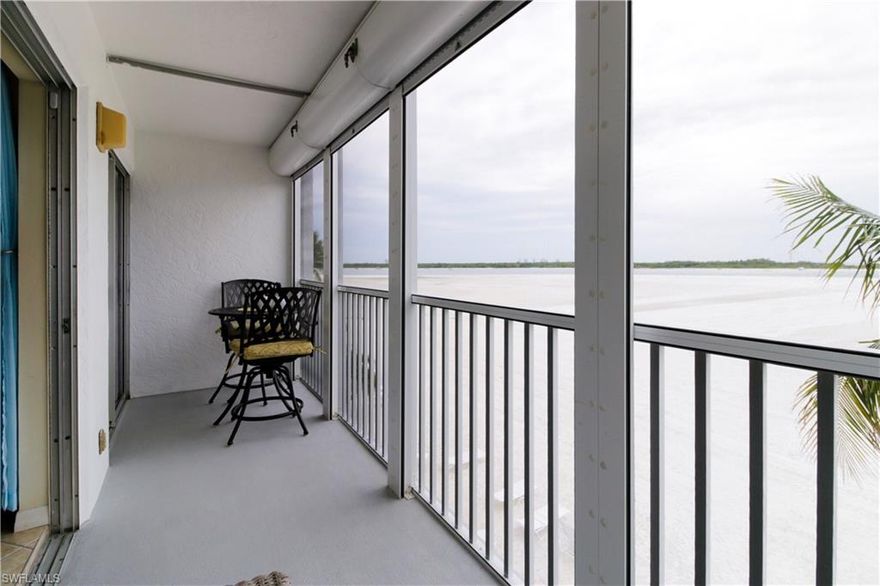 Live the Lifestyle others dream about with this 2 bedroom 2 bathroom CORNER unit right on the white sugar sands of Fort Myers Beach ! This is the kind of opportunity that will change your life forever . Imagine waking up and going for a walk on the beach and meeting your neighbors who are majestic creatures such as dolphins playing in the water right behind your balcony , countless bird species , manatees and everything else that comes with the Florida Lifestyle you've always wanted . Head up to Santini Plaza and have lunch at one of the many restaurants and then rent a kayak or a boat and go explore , be sure to get back home in time for an amazing sunset view from your Gulf Front balcony . You can fill your day with such adventures or just lay out at the beach and listen to the gently sounds of the waves . If you're not ready to live this lifestyle year round you can share these experiences with others by renting it out for a great income . Write your name on the history of this magnificent island today !