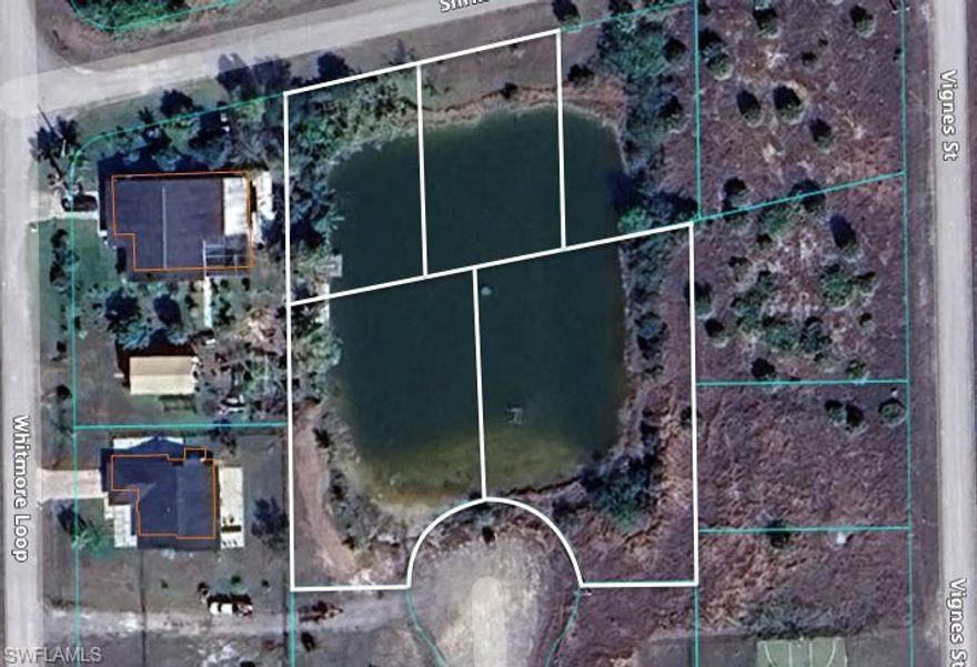 Imagine your own private fishing getaway! This is one of four exclusive pond-access-only lots. You could create a personal fishing paradise or invest for a potential resale to a neighboring homeowner.  This is not a buildable lot.