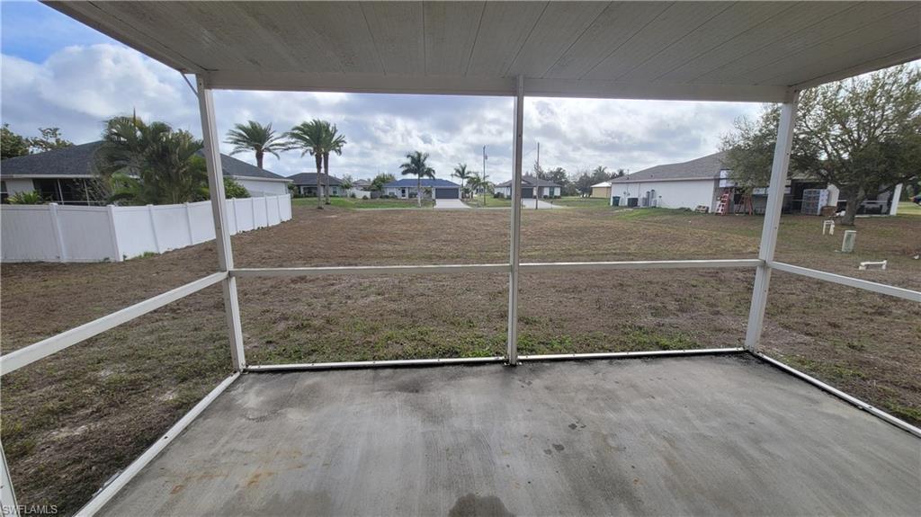 CAPE CORAL - Residential Lease