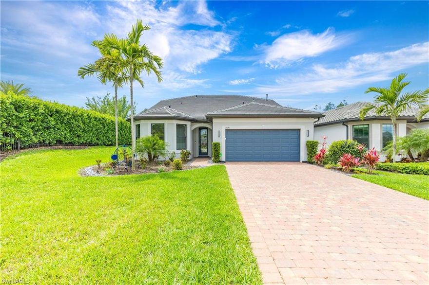 This 2 Story Mystique Model, located in the desireable community of Winding Cypress, absolutely has to be seen to appreciate all that it offers. Instead of using AI to draft a lofty, fluffy, low information description of this home, we are just going to just list a few of the features and upgrades of this 3-year-new beauty!  WHOLE HOUSE GENERATOR, HEATED SALTWATER POOL W/SPA & WATER FEATURE, HURRICANE IMPACT WINDOWS & DOORS, ELECTRIC LANAI SUNSHADES, EXTENDED 3 CAR GARAGE W/MINI SPLIT AC, INSULATED OVERHEAD DOOR, EPOXY FLOORS & ADDITIONAL BUILT-IN/UNDER STAIRS CUBBY STORAGE, UPGRADED 2-TONE KITCHEN CABINETS W/UNDER CABINET LIGHTING, QUARTZ COUNTERS, BLACK STAINLESS APPLIANCE PACKAGE, OUTDOOR SUMMER KITCHEN WITH GRANITE/LEATHER TOP COUNTER, 2 HVAC UNITS W/DOWNSTAIRS & UPSTAIRS ZONES, AMAZING GLASS WALL ENCLOSED FLEX ROOM, UPGRADED LAUNDRY CENTER W/BUILT-IN CABINETS/COUNTERS & 2ND REFRIGERATOR, HUGE 2ND FLOOR AREA W/LARGE BEDROOM & FULL BATH, MURPHY BED, 2ND FLOOR FLEX SPACE FOR THEATER/MEDIA ROOM & ADDITIONAL DEN/OFFICE, PLANK TILE FLOOR THROUGHOUT DOWNSTAIRS, ALL UPGRADED FAUCETS/FIXTURES/LIGHTING/HARDWARE, IN-FLOOR OUTLETS, TRAY CEILING, SMART HOME CAT-6 WIRED W/MONITORED ALARM SYSTEM, & ALL THIS ON A DEAD END CUL-DE-SAC.
Winding Cypress is noted for it's incredible high value amenities that include a private, resident's only, full-service restaurant and bar, Las Vegas styled resort pool & spa, pickelball, tennis & bocce courts, an amazing fitness center, nature trail/boardwalk, community garden, a dog park, all surrounded by 1250 total community acres that includes 800+ acres of preserve, green space & lakes. You are just 15 minutes to downtown Olde Naples & 10 minutes to Marco Island & I75. This home, and the Winding Cypress Community are very special!