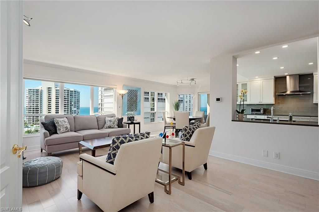 Photo of 4451 Gulf Shore BLVD N #1403, NAPLES, FL 34103 (MLS # 226000110)