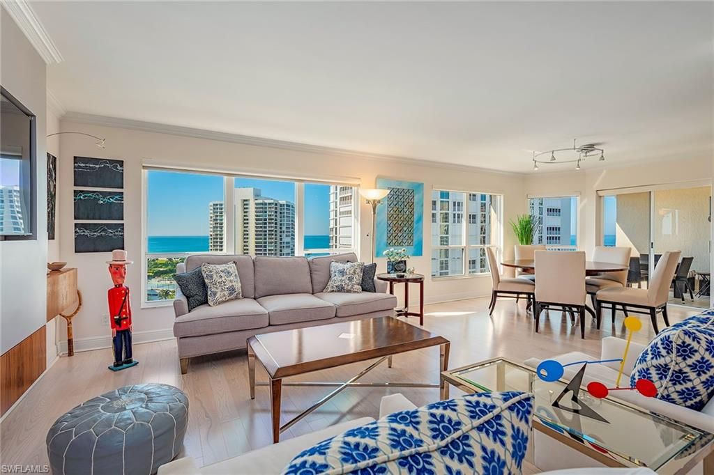 Photo of 4451 Gulf Shore BLVD N #1403, NAPLES, FL 34103 (MLS # 226000110)