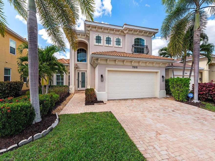 Welcome to your slice of paradise in beautiful Naples, Florida where everyday living feels like a luxury getaway. 
This stunning 4 bedroom plus den, 3 bathroom residence is perfectly designed for those who appreciate comfort, elegance and the Florida outdoor lifestyle.
Step inside to discover spacious light-filled living areas ideal for both relaxing and entertaining. The thoughtfully designed floor plan offers generous bedrooms, beautifully appointed bathrooms and seamless indoor-outdoor flow that defines Southwest Florida living. The open kitchen concept where style meets function beneath soaring cathedral ceilings that create and airy expensive feel. 
Outside, your private oasis awaits. Enjoy the sparkling pool and spa , perfect for sun-soaked afternoons and stunning sunsets. 
The home is equipped with an exterior generator, providing peace of mind ensuring comfort even during storm season.
Pre-plumbed with a gas line, making it easy to add an outdoor kitchen and enhance the outdoor living experience.
This is more than a home. It is the Naples dream.