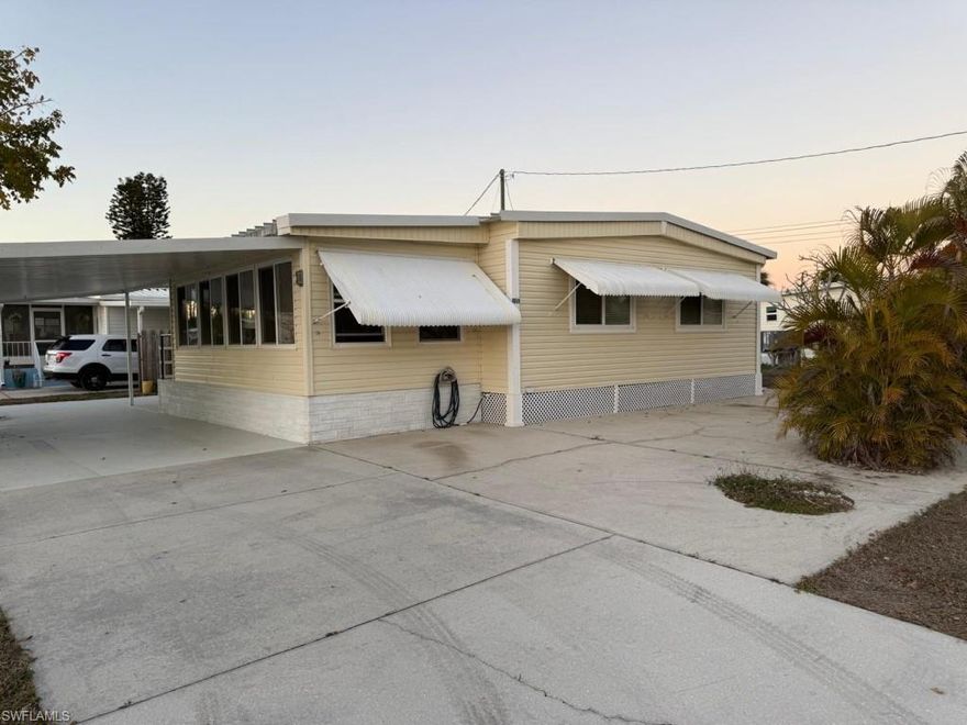 The home features a practical layout ideal for year-round living, a seasonal getaway or an investment opportunity. Residents can enjoy access to a community boat ramp, making it easy to launch your boat and explore the surrounding waters of Pine Island and the Gulf of Mexico. St. James City is a true hidden gem, known for its peaceful surroundings, world-class fishing, boating and spectacular Florida sunsets. Spend your days kayaking, boating, fishing or simply enjoying the relaxed island atmosphere. Nearby marinas, waterfront restaurants and local shops make this area both charming and convenient. Whether you're looking for a vacation retreat, winter escape, investment property or a cozy place to call home, this property offers exceptional value in one of Southwest Florida's most unique coastal communities. Come experience the charm, tranquility and coastal lifestyle that make Pine Island living truly special. Owner has a real estate license in FL.