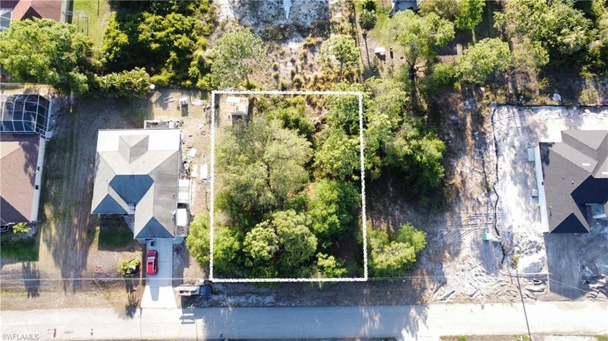 Residential Lot located in a desirable area of Lehigh Acres FL. Quiet streets, conveniently located near shopping, grocery stores and schools. Your new construction home is waiting for you to get started!!