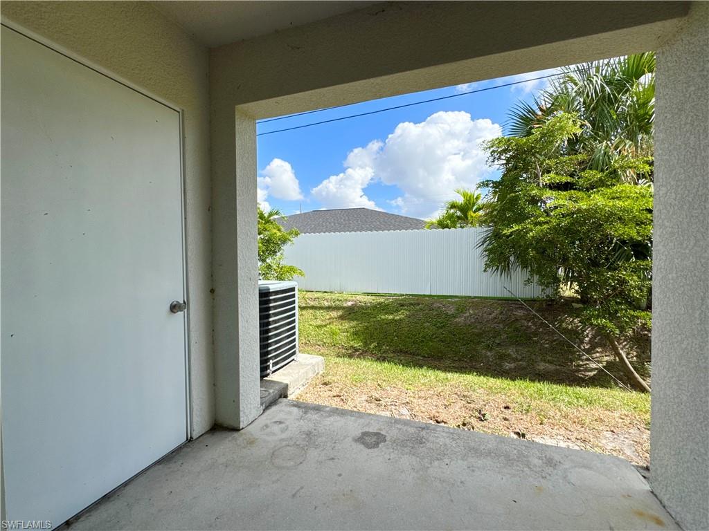 CAPE CORAL - Residential Lease