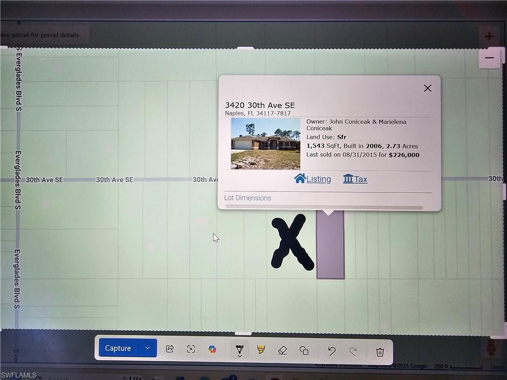 GOLDEN GATE ESTATES - Land