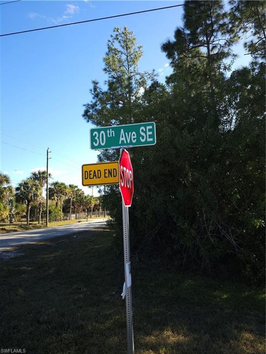 Prime 5-Acre Homesite in Growing Golden Gate Estates
Discover an exceptional opportunity to own 5 acres of land in the rapidly developing Golden Gate Estates area of Naples. Located just west of 3420 30th Ave SE and wo the west of 3280 30th Ave SE, this property offers a peaceful, private setting with abundant natural surroundings. A wetland report is available, giving buyers valuable insight as they plan their future homesite or investment project.
Golden Gate Estates continues to attract buyers seeking space, privacy, and proximity to Naples amenities. Residents enjoy large lots, a rural feel, and convenient access to shopping, dining, parks, and the world-famous Gulf beaches. The area is known for its family-friendly environment, no HOA restrictions, and the freedom to design a custom lifestyle—whether you envision a private estate, equestrian use, or a long-term investment.
This parcel offers the rare combination of acreage, location, and potential in one of Naples’ most in-demand growth corridors.