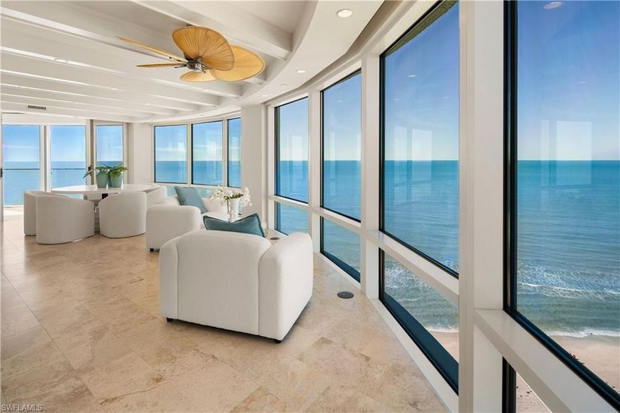 Enclave #16 is truly, beachfront living at its finest.