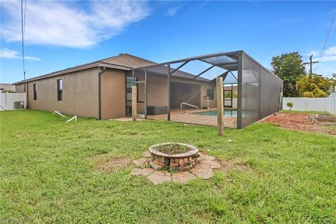 A home in CAPE CORAL