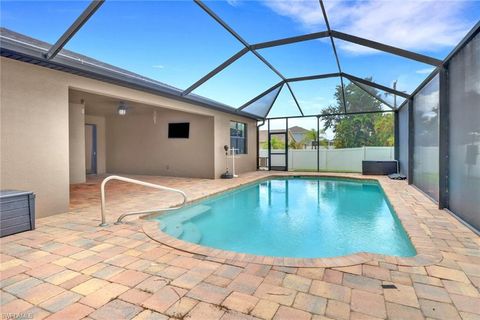 A home in CAPE CORAL