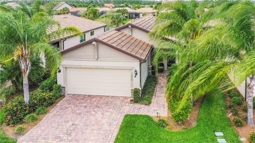 Bridgetown is an upscale guard gated community of single-family homes and attached villas located within the Plantation master-planned community. This community offers abundant recreation facilities and shopping & dining nearby.  This home was developed by Pulte and has most of the upgrade options available for this model home - including raised ceilings, crown molding, recessed ceiling in the master bedroom, upgraded cabinets in kitchen and bathrooms, double vanity sinks in the master bath, extended garage length, sunken shower in master bath, central Vitex wiring for security and cable, optional sunroom, and stainless steel appliances. Recent upgrades include shower doors, plantation shutters, hardwood floors, ceiling fans, storage racks in garage. Sports fans will love living just steps to JetBlue Park, home to the Boston Red Sox Spring Training. Shop and dine at Gulf Coast Town Center, Coconut Point, and Miromar Outlets a short drive away.