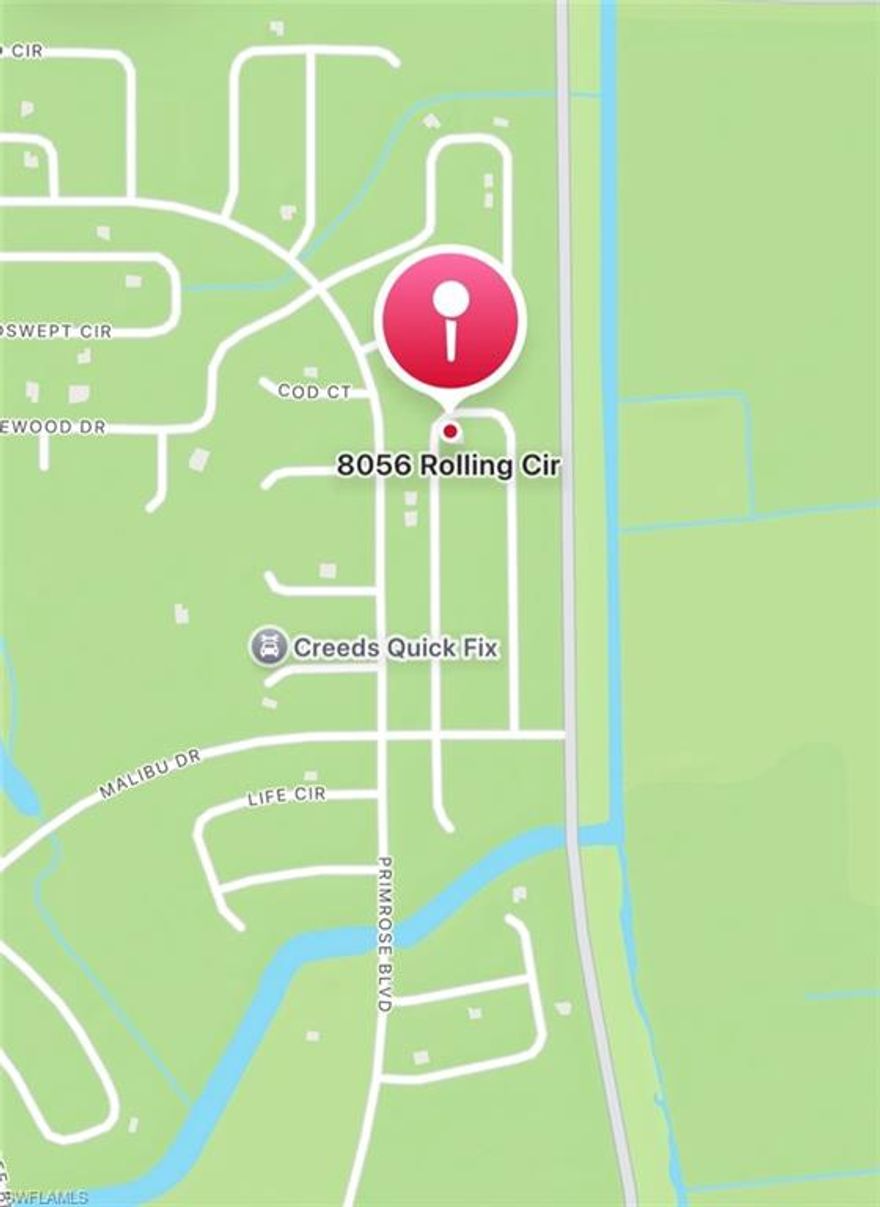 Corner Lot for Sale – 0.32 Acres in LaBelle, FL. Build your custom home on this 0.32-acre corner lot located in a growing LaBelle community. The lot offers extra space, flexible layout options, and privacy in a peaceful setting. Conveniently located with access to schools, shopping, and essential services, it is approximately 45 minutes from the Gulf Coast beaches and about 30 minutes from Fort Myers. This property provides an opportunity to design and construct a home tailored to your needs in a scenic and accessible area.