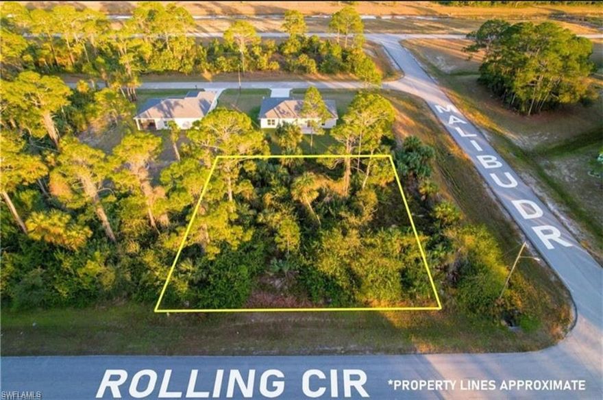 Corner Lot for Sale – 0.32 Acres in LaBelle, FL. Build your custom home on this 0.32-acre corner lot located in a growing LaBelle community. The lot offers extra space, flexible layout options, and privacy in a peaceful setting. Conveniently located with access to schools, shopping, and essential services, it is approximately 45 minutes from the Gulf Coast beaches and about 30 minutes from Fort Myers. This property provides an opportunity to design and construct a home tailored to your needs in a scenic and accessible area.