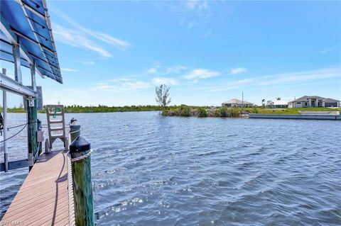 A home in CAPE CORAL