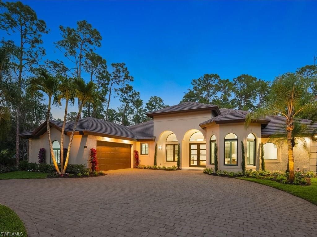 Photo of 9541 Wilshire Lakes BLVD, NAPLES, FL 34109 (MLS # 226009849)