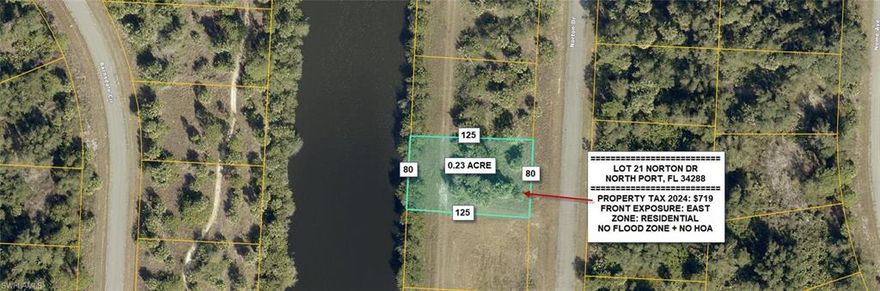 Great opportunity to own a beautiful residential lot in the thriving city of North Port, Florida. This property is located in a peaceful and developing neighborhood with many new homes nearby, offering the perfect place to build your dream home or invest for the future. Enjoy the best of Florida living with shopping, dining, schools, parks, and I-75 just minutes away. No HOA, giving you the freedom to design and enjoy your property your way. A smart investment in one of Southwest Florida’s fastest-growing areas!