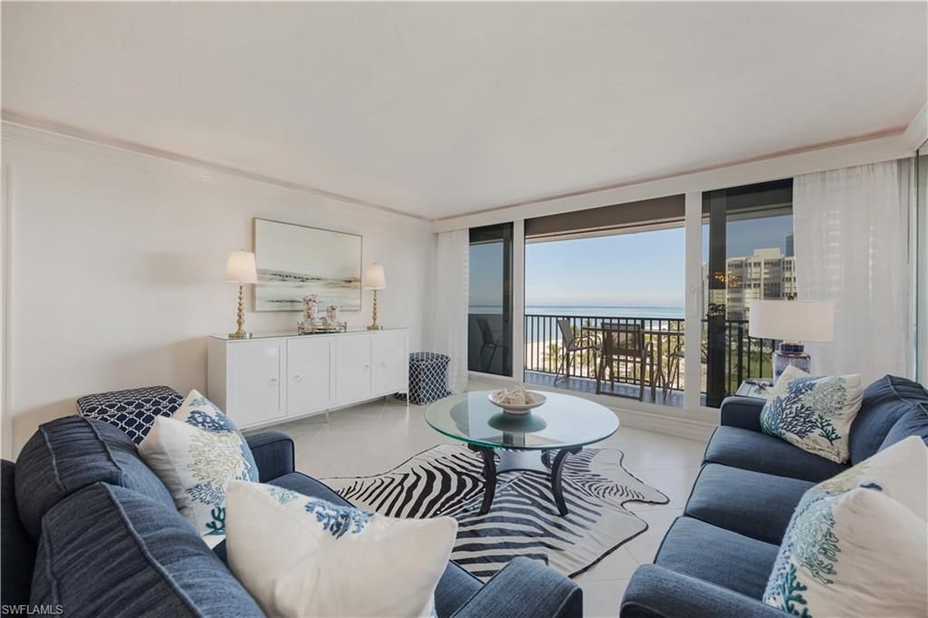 Photo of 4005 Gulf Shore BLVD N #705, NAPLES, FL 34103 (MLS # 225071796)