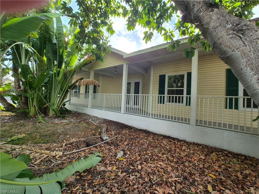 Banyan Creek Business Center is a professional office park designed in the charming Key Wesst style, located off Old McGreogor Blvd. Currently, Building 12855 is available for purchase.  The building is configured as one office but has the potential to be divided into two separate units.  The existing layout includes a reception area, eight private offices, six with windows and two without, two large spacious open work areas, a breakroom and four private restrooms.  The building is move-in-ready, featuring new floors and paint throughout.