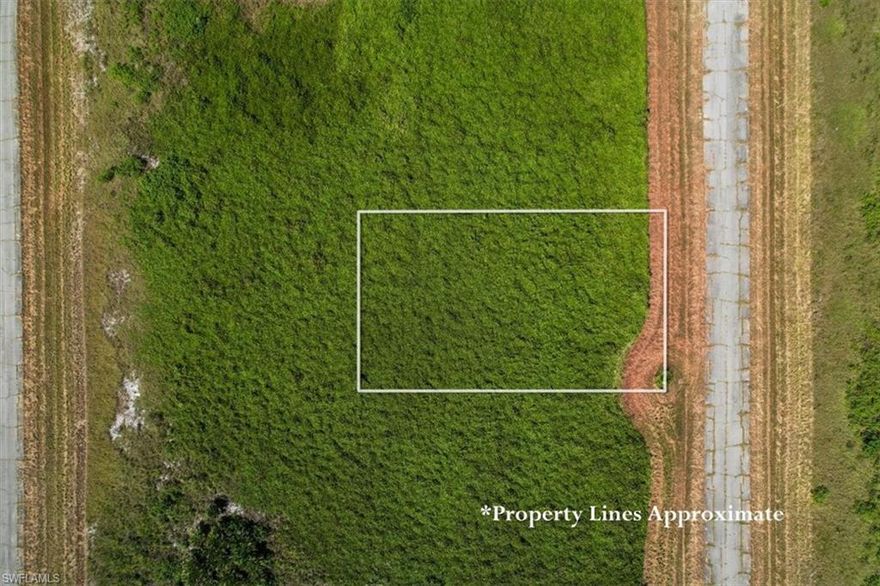 RARE OPPORTUNITY! Your chance to own 2 side by side quarter acre lots in the quickly growing area of Labelle! Opportunities like this DO NOT LAST! These 2 are priced to sell and are ideally being sold together! Either build 2 side by side single family houses, or 1 large house with plenty of space for storage! Or hold for future investment. Taxes are LOW and there are no time restrictions on building, build when YOU'RE ready!