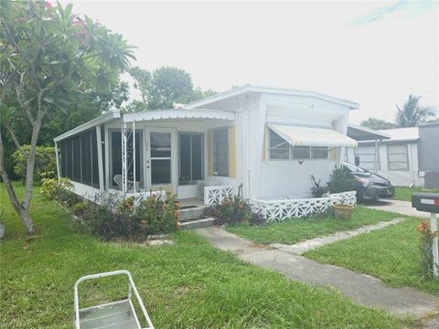 A home in NORTH FORT MYERS