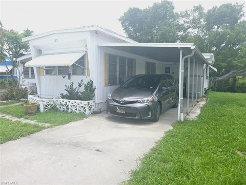 A home in NORTH FORT MYERS