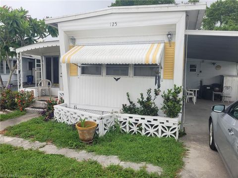 A home in NORTH FORT MYERS