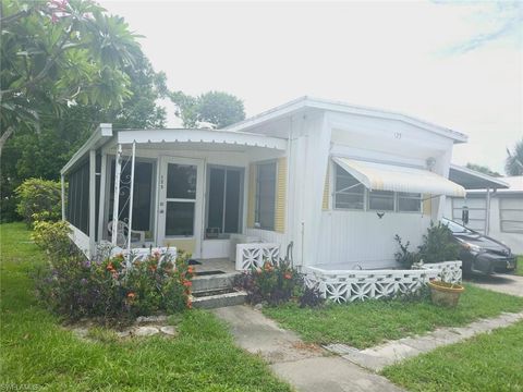 A home in NORTH FORT MYERS