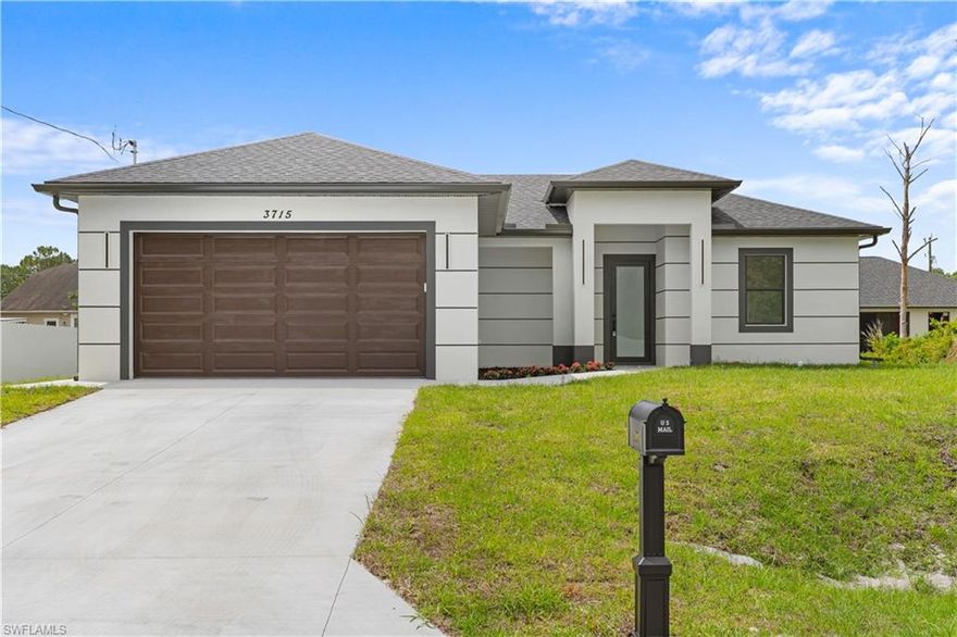 Brand-new construction built with exceptional attention to detail, ideally located near State Road 82 in a rapidly growing and highly desirable area. This modern home features a thoughtfully designed layout with high-end finishes throughout, including sleek flooring, contemporary cabinetry, and stylish fixtures. Enjoy open-concept living, spacious bedrooms, and abundant natural light. Perfectly situated close to shopping, dining, schools, and major roadways, offering both convenience and comfort. A must-see opportunity in one of the area’s hottest locations!