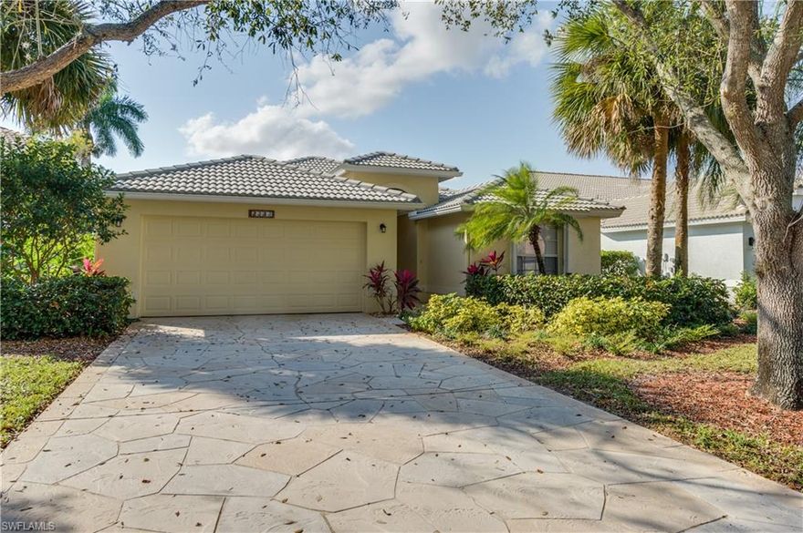 H.14244 - HERITAGE GREENS, HOME of ARROWHEAD GOLF COURSE, Sweet and serene home located close to the club, dramatic golf and pond view from your pool. Remodeled kitchen & Baths, great room plan, new wood like flooring in bedrooms and the rest is tile. GREAT ROOM PLAN, super for a winter home close to amenities. LOW FEES, LIVE IN a golf course community with no membership fees.CLOSE to popular schools, walk to them.GATED with Guard for entry in the evenings. AC- 4 years young.