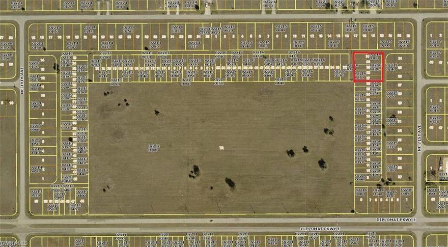 Multiple Commercial Parcels (Cape Coral, FL) - Exceptional opportunity to acquire three adjoining commercial parcels being sold together in the rapidly growing Northeast Cape Coral area. Strap #s 32-43-24-C3-02216.0270, 32-43-24-C3-02216.0290, and 32-43-24-C3-02216.0300 offer a combined footprint ideal for investors, developers, or business owners looking to secure land in an expanding commercial corridor.

Located in an area experiencing continued residential growth and development, this assemblage presents strong future potential for a variety of commercial uses, including retail, office, or service-based businesses (subject to zoning and city approvals). Larger combined parcels like this are becoming increasingly desirable as demand grows for neighborhood services and commercial expansion.

Access is currently undetermined, providing an opportunity for a buyer to explore options with the City of Cape Coral for ingress/egress and development planning.

Whether you’re looking to build now or invest for the future, this package of three parcels offers flexibility, scale, and long-term upside in one of Southwest Florida’s fastest-growing markets.