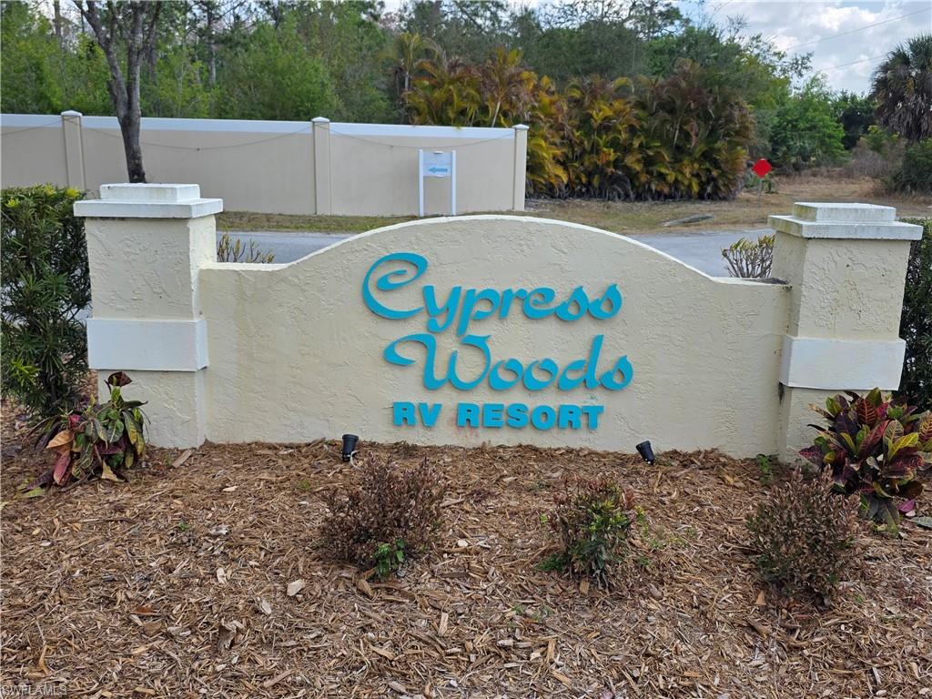 CYPRESS WOODS RV RESORT - Residential