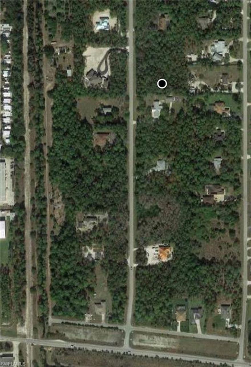 ***Exceptional Lot***  Beautiful 1.25 acre lot on arguably the most sought after street in San Carlos Estates. No road noise from I-75 or Imperial!  Great opportunity to build your dream house! DEP Wetland Permit has been issued offering a large area to build a significant home, pool and accessory building. Army Corps permit nearly complete! Great Location just minutes from Coconut Point, fine restaurants and award winning beaches. GO & SHOW!