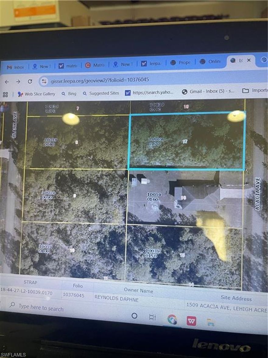 LOT IS IN A FAST DEVELOPING AREA WITH MANY 1/2 ACRE LOTS NEARBY WHERE YOU CAN BUILD YOUR ESTATE HOME IN A VERY COUNTRY-LIKE SETTING. THERE IS EASY ACCESS TO MAIN HIGHWAYS, GROCERY STORES, BANKS, SCHOOLS, PHARMACIES, DOCTORS' AND DENTISTS' OFFICES, RESTAURANTS. THERE IS A HOSPITAL NEARBY AS WELL. CHECK THIS ONE OUT AND MAKE OFFERS.