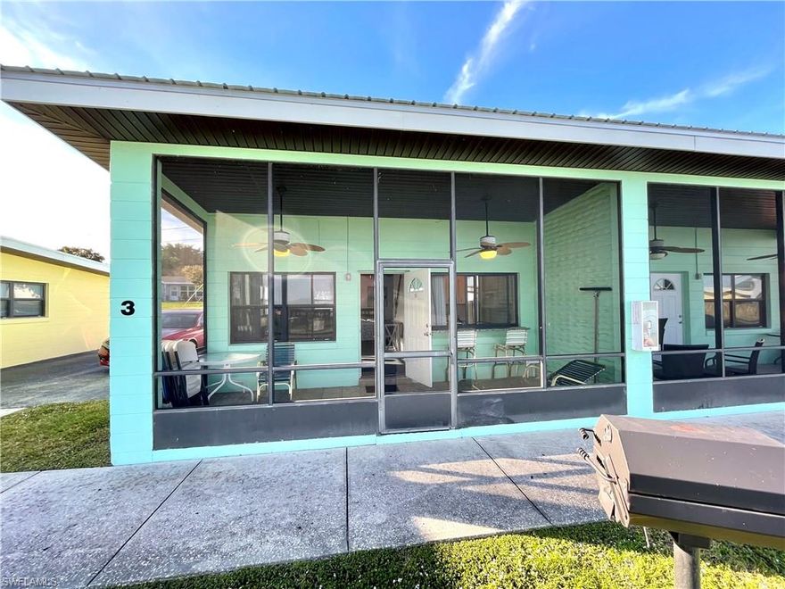 Beautiful Income Property by the water for sale in Lake Blue Resort, a lake front rental community. This unit comes fully furnished and with a brand new HVAC system. Located in the heart of Lake Placid close to local entertainment, shops, and with an incredible view of Lake Clay. This property is for investors seeking passive income when they are not vacationing in their home. This rental property is already booked for the next 3 months and several weeks into next year. New owner will not need to handle any of the bookings, cleaning, or payment collection - Lake Blue Resort Office automates this process; a check is automatically distributed. The Lake Blue Resort Community has awesome amenities such as individual grills, pool, and direct access to the lake. Current Owner is installing a brand new HVAC system prior to Sale.