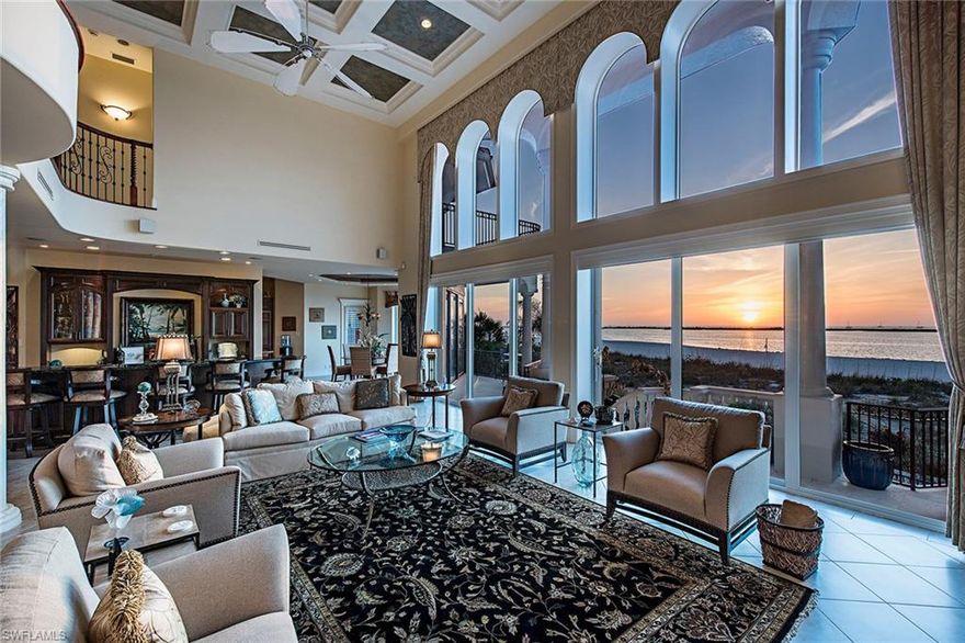 Displaying exquisite architectural details and enjoying a magnificent beachfront position, this impressive residence bears all the characteristics of a quality property. Located in the gated community of Hideaway Beach, this remarkable masterpiece offers a welcoming entry that frames the endless views of the Gulf of Mexico. Stately proportions, high ceilings, gracious living and dining areas with glass doors that transition living from indoor to outdoor are defining characteristics of this extraordinary home. Entertaining is made easy with an eat-in kitchen that displays state-of-the-art appliances, guest rooms featuring en-suite baths and a master suite fitted with luxurious appointments and access to an adjoining beachfront terrace. Outdoors, the multiple verandas set the stage for dramatic sunsets, and the inviting swimming pool and spa provide a perfect setting for relaxation or entertaining. An active resort lifestyle is enhanced with access to the Hideaway Beach Club, which features an array of social and recreational activities that include golf, tennis, fitness, a spa and beachfront dining.