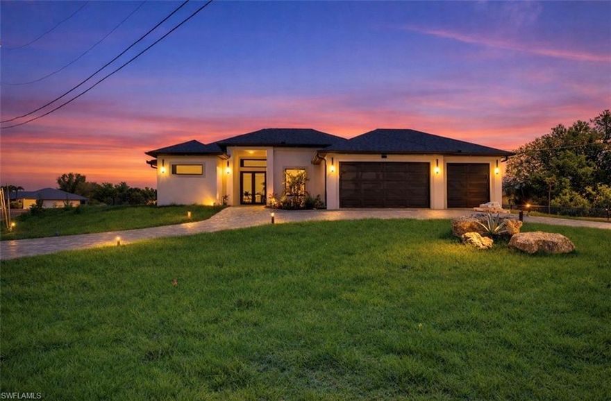 Incredibly stunning from the moment you arrive, this brand-new 2026 home showcases exceptional craftsmanship and thoughtful design in every detail. Every element has been carefully considered to create a modern, elegant living experience that feels both luxurious and welcoming.
The home features breathtaking panoramic views where the lake opens beautifully at the horizon, creating a picturesque backdrop that is especially spectacular at sunset. Whether relaxing on the patio or entertaining guests, the scenery provides a serene and unforgettable setting.
Built in 2026, this residence offers the peace of mind of new construction along with a one-year home warranty. With its pristine condition, remarkable views, and meticulous attention to detail throughout, this property is truly move-in ready.
This one will not last