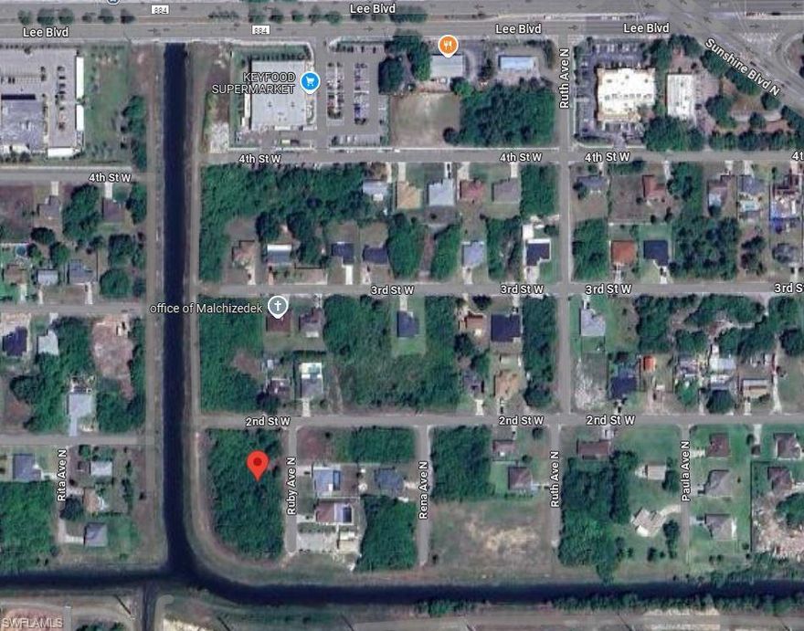 Quarter-acre lot, with convenient access to SR 82. This property is in close proximity to town and surrounded by new construction developments. Don't miss out on this prime location.  Lot next door is for sale, 105 Ruby Ave. N. Se habla Espanol.