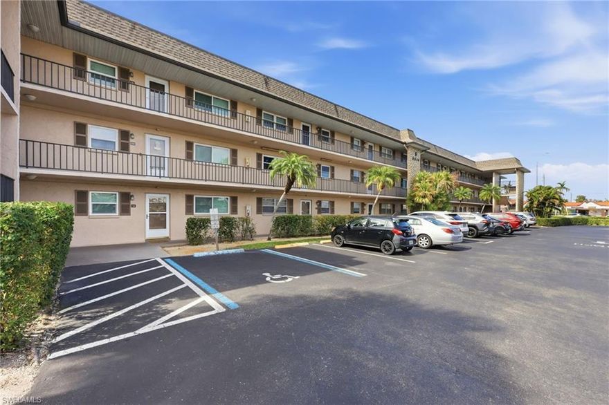 True fixer-upper opportunity in Naples. This 2-bedroom, 2-bath condo is being offered AS IS and is priced to reflect its condition. The interior is original and in need of a full cosmetic renovation, including kitchen, bathrooms, and flooring. This is not a lightly updated unit—buyers should expect a project and plan accordingly.

Located in a 55+ community, this second-floor residence offers 1,071 square feet and a functional layout, making it an ideal blank canvas for someone with vision. New interior paint has been completed, but significant updates are required to bring the property to today’s standards.

Enjoy a convenient Naples location close to beaches, shopping, dining, 5th Avenue, Marco Island, pickleball courts, and a public golf course next door.

This property is best suited for buyers seeking a renovation project.