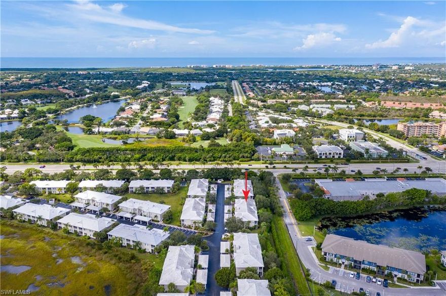 Rarely available GROUND floor END unit offers 3 spacious bedrooms, 2 full bathrooms and is located in the highly desirable Sterling Oaks Community just over one mile from beautiful white sandy award winning beaches! This condo has been renovated & painted and meticulously maintained. Renovations include gorgeous marble stone counter tops in both baths, new electrical fixtures in living room, tile and wood flooring throughout. Kitchen features newer cabinets, granite counter tops, Grecian Marble backsplash, stainless appliances & pantry. The screened in covered lanai offers an additional storage room, dining space and overlooks a lush landscaped area with a lanai door for easy access to the outdoors! Sterling Oaks is a gated resort community with a newly remodeled Clubhouse in 2019 and includes a Jr. Olympic pool, hot tub, fitness center with sauna and lockers, bocce & pickle ball courts, play area.  The restaurant & bar located in the clubhouse and poolside cabana/bar is sure to make you feel like every day is a vacation. Optional tennis membership offers 12 clay tennis courts, an onsite USTA pro for clinics, league play and lessons.