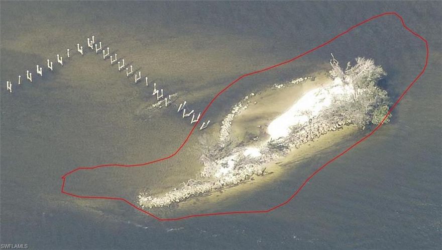 Own a rare piece of paradise in Southwest Florida! Little Shell Island, located in the Caloosahatchee River within the Miserable Mile at Marker 93—just south of Tarpon Point Marina—offers approximately .7 acres of natural beauty surrounded by calm waters and breathtaking views. Priced at $799,000, this private island is currently zoned AG-2, offering a wide range of potential uses. City and County staff have previously recognized the inherent challenges of island development and have granted a variance waiving the standard setback conditions typically required along similar waterbodies in Southwest Florida. Accessible only by boat, Little Shell Island offers a truly secluded retreat. The island has a colorful history, once serving as a popular restaurant destination for locals and passing boaters in the 1970s and 1980s. A previous dock serviced the island, and there may be an opportunity to rebuild, subject to permitting. Additionally, the current owner had previously applied for a variance to build a solar-powered lighthouse-style structure featuring a one-bedroom residence. Whether you envision a private escape, an eco-resort concept, or a return to commercial hospitality, Little Shell Island presents a once-in-a-lifetime opportunity to create something truly special in one of Florida’s most iconic waterways.