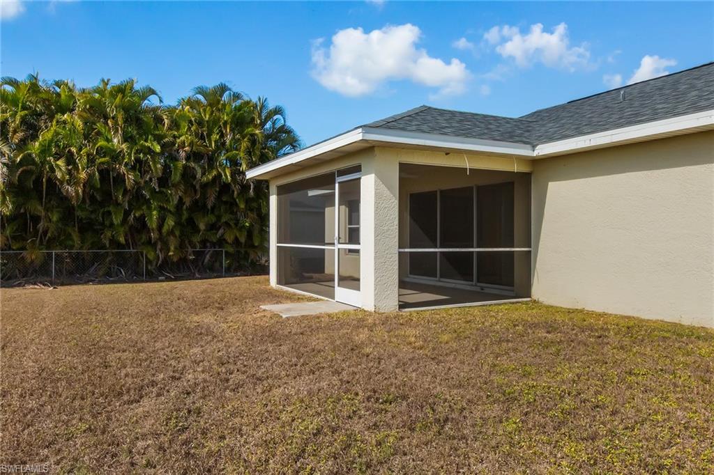CAPE CORAL - Residential