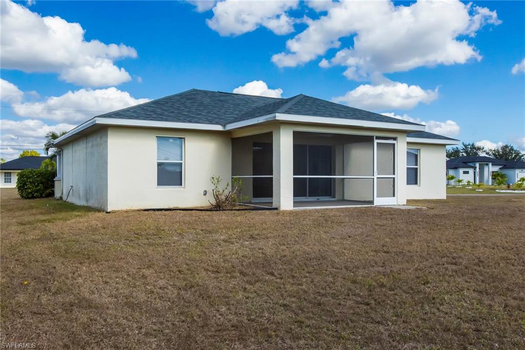 CAPE CORAL - Residential