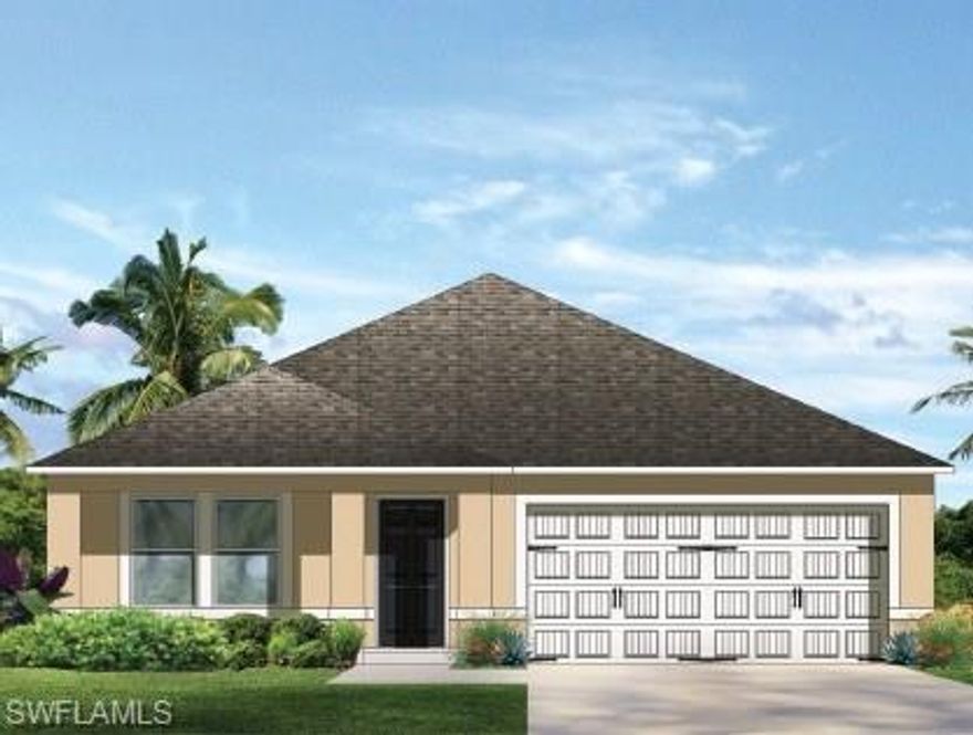 Diamond Series 1803-B NEW home with two-car garage. The foyer leads down to an open great room and kitchen! The owner's suite has a full bath and walk in closet. There are 3 additional bedrooms, another full bath, and laundry room! Completion date is October 2017. All assessments paid.