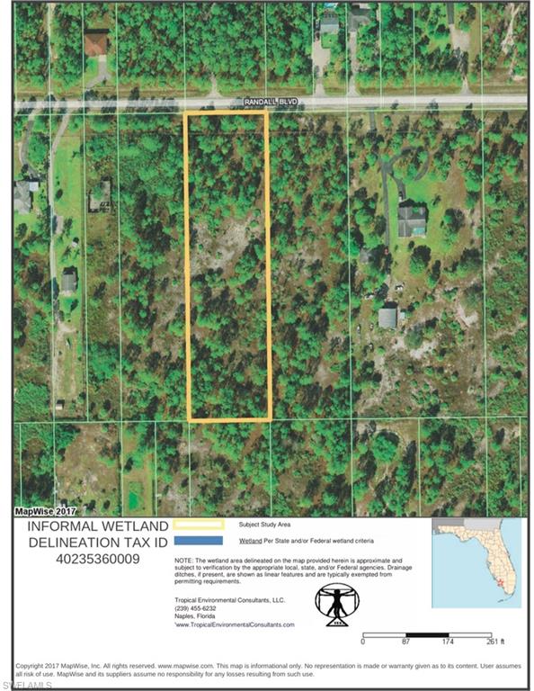 GOLDEN GATE ESTATES - Land