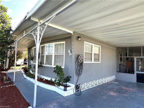 A home in BONITA SPRINGS