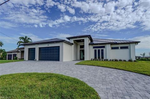 A home in CAPE CORAL