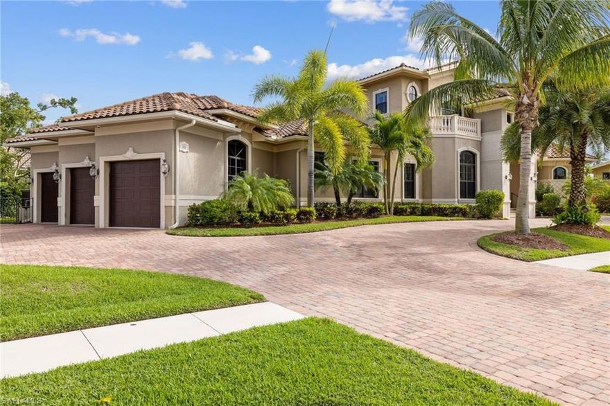Watch the infamous Marco Island sunsets and take in the amazing water views atop this custom house built in 2015.  This gulf access home is perfect for those that like to entertain with 4.5 baths, a 2 story great room with stone fireplace, 5 bedrooms plus a 6th that could easily be a guest room overlooking the water.  (currently in use as a media room) There are beautiful travertine floors throughout, impact glass, solid wood doors, crown molding, an oversized 3-car garage & loads of extras such as generator, 3 zone a/c’s, built in closets & more! The gourmet kitchen boasts granite counters, double oven, copper farmhouse sink, pot filler, dual pantries & expansive bar top island.  The master suite boasts recessed ceilings, walk-in closets, spa like bathroom with large shower, rain head & bench, dual sink vanities & a large separate soaking tub.  Large outside entertainment space with full kitchen and sound system.  Lounge by the pool complete with spillover spa.  New seawall, new composite dock with 12k lift & 2 jet ski lifts.  Upstairs includes private guest suite, media room and outside balcony that leads to the 3rd story deck.